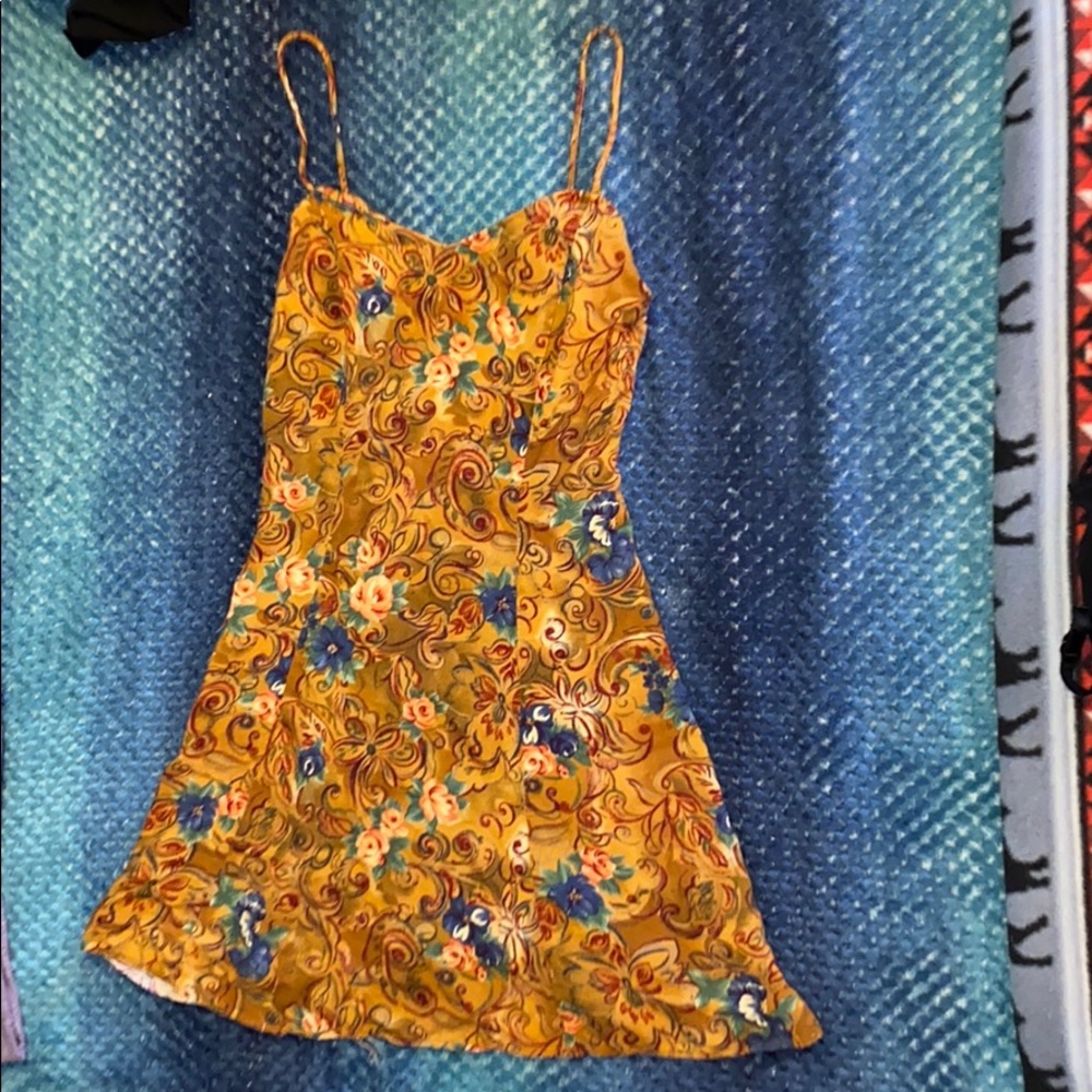 Floral dress